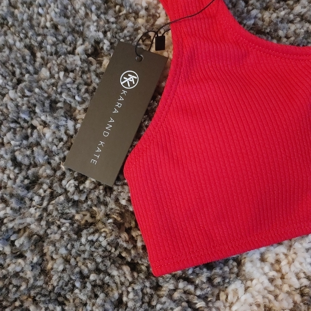 Kara and Kate Red Bikini NWT